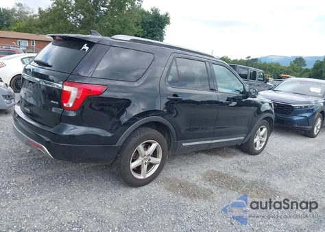 2016 Ford Explorer Xlt from USA, damaged, VIN 1FM5K8D81GGC99588